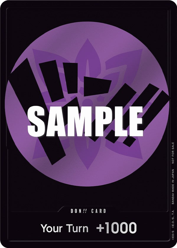 DON!! Card (Purple) [One Piece Promotion Cards] | Card Merchant Takapuna