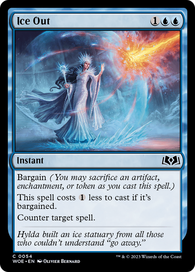 Ice Out [Wilds of Eldraine] | Card Merchant Takapuna