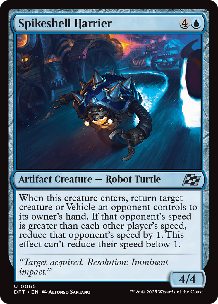 Spikeshell Harrier [Aetherdrift] | Card Merchant Takapuna