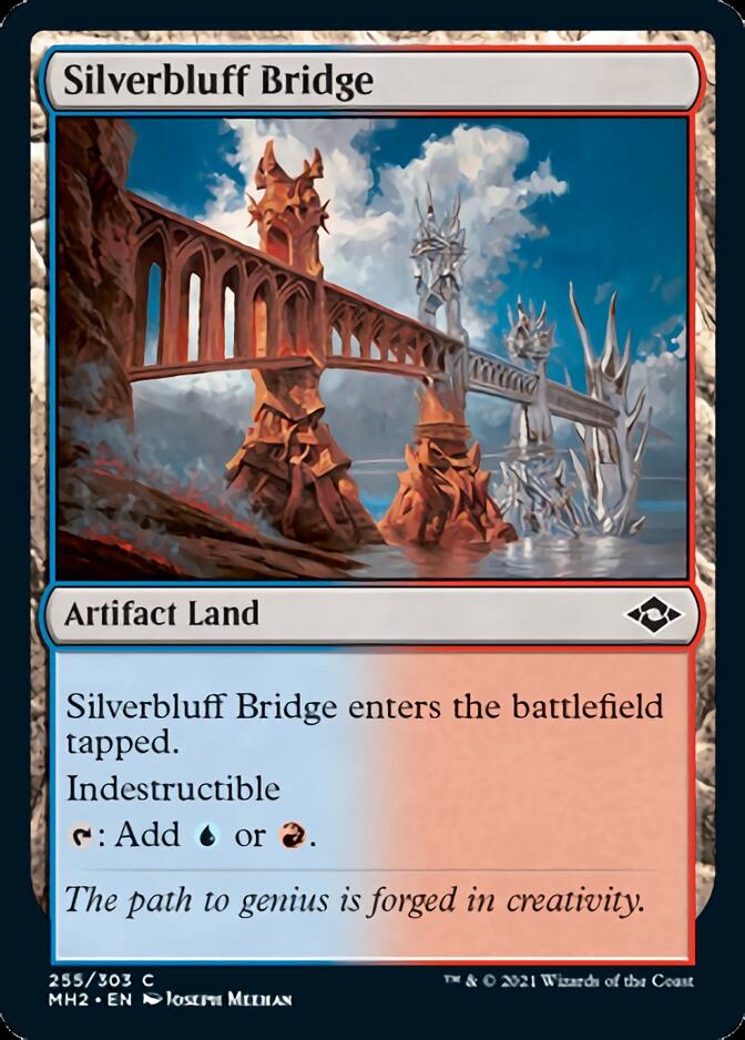 Silverbluff Bridge [Modern Horizons 2] | Card Merchant Takapuna