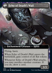 Tribute to Horobi // Echo of Death's Wail (Extended Art) [Kamigawa: Neon Dynasty] | Card Merchant Takapuna