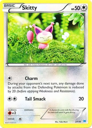 Skitty (27/30) [XY: Trainer Kit 2 - Latios] | Card Merchant Takapuna