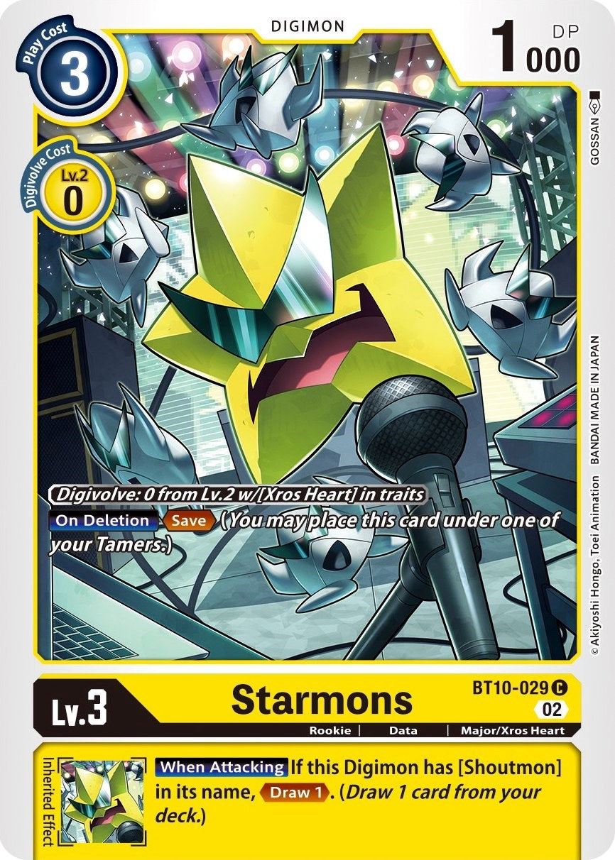 Starmons [BT10-029] [Xros Encounter] | Card Merchant Takapuna