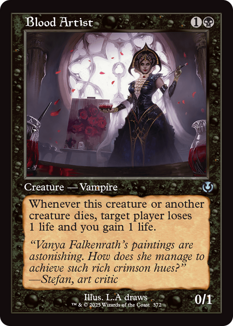 Blood Artist (Retro Frame) [Innistrad Remastered] | Card Merchant Takapuna