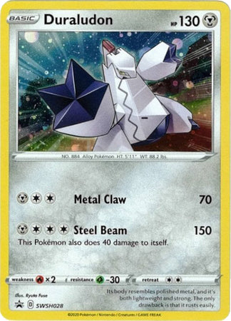 Duraludon (SWSH028) [Sword & Shield: Black Star Promos] | Card Merchant Takapuna