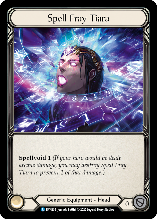 Spell Fray Tiara [DYN236] (Dynasty) | Card Merchant Takapuna