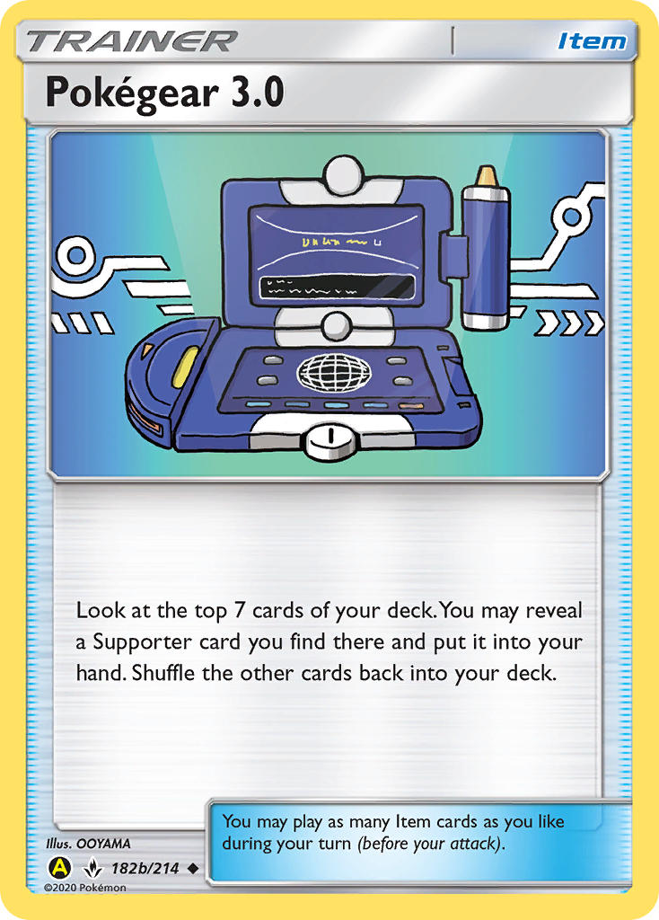 Pokegear 3.0 (182b/214) [Alternate Art Promos] | Card Merchant Takapuna