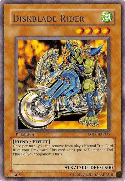 Diskblade Rider [LODT-EN035] Rare | Card Merchant Takapuna