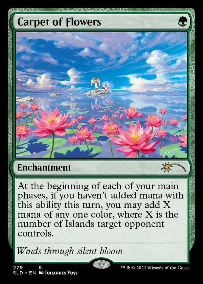 Carpet of Flowers [Secret Lair Drop Series] | Card Merchant Takapuna