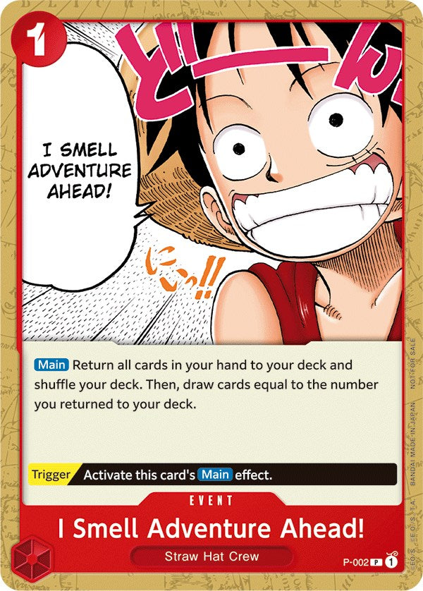 I Smell Adventure Ahead! (Promotion Pack 2022) [One Piece Promotion Cards] | Card Merchant Takapuna