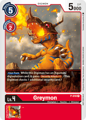 Greymon [P-010] [Promotional Cards] | Card Merchant Takapuna