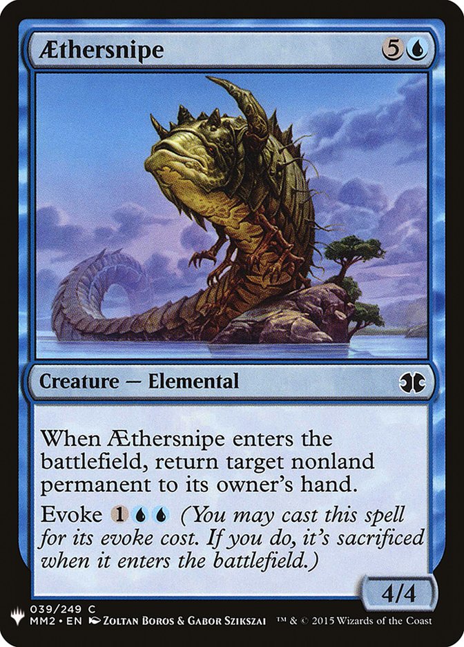 Aethersnipe [Mystery Booster] | Card Merchant Takapuna