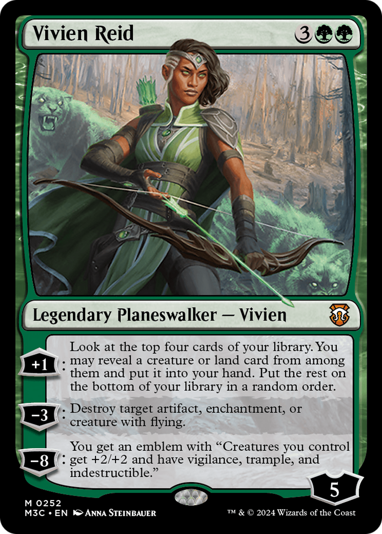 Vivien Reid (Ripple Foil) [Modern Horizons 3 Commander] | Card Merchant Takapuna