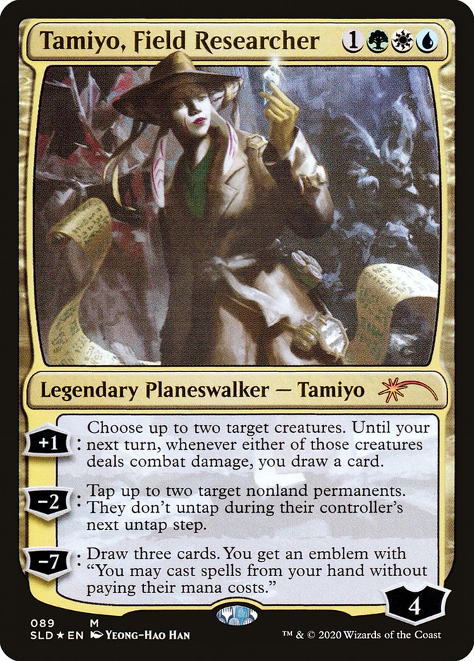 Tamiyo, Field Researcher [Secret Lair Drop Series] | Card Merchant Takapuna