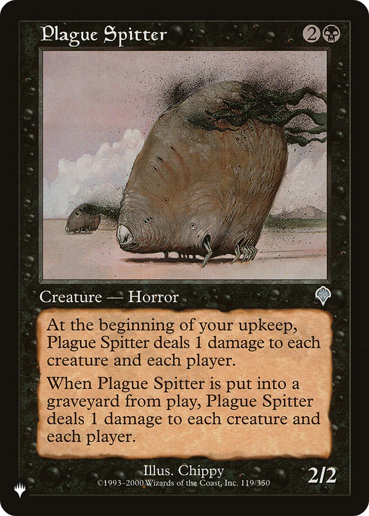 Plague Spitter [The List] | Card Merchant Takapuna