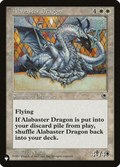 Alabaster Dragon [The List] | Card Merchant Takapuna