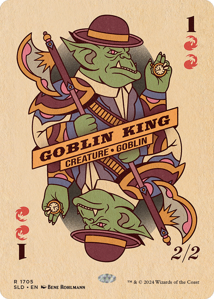 Goblin King (1705) [Secret Lair Drop Series] | Card Merchant Takapuna