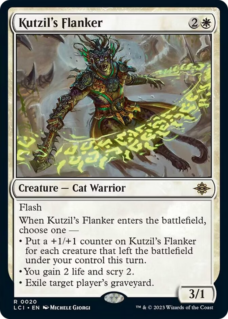 Kutzil's Flanker [The Lost Caverns of Ixalan] | Card Merchant Takapuna