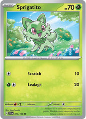 Sprigatito (013/198) [Scarlet & Violet: Base Set] | Card Merchant Takapuna