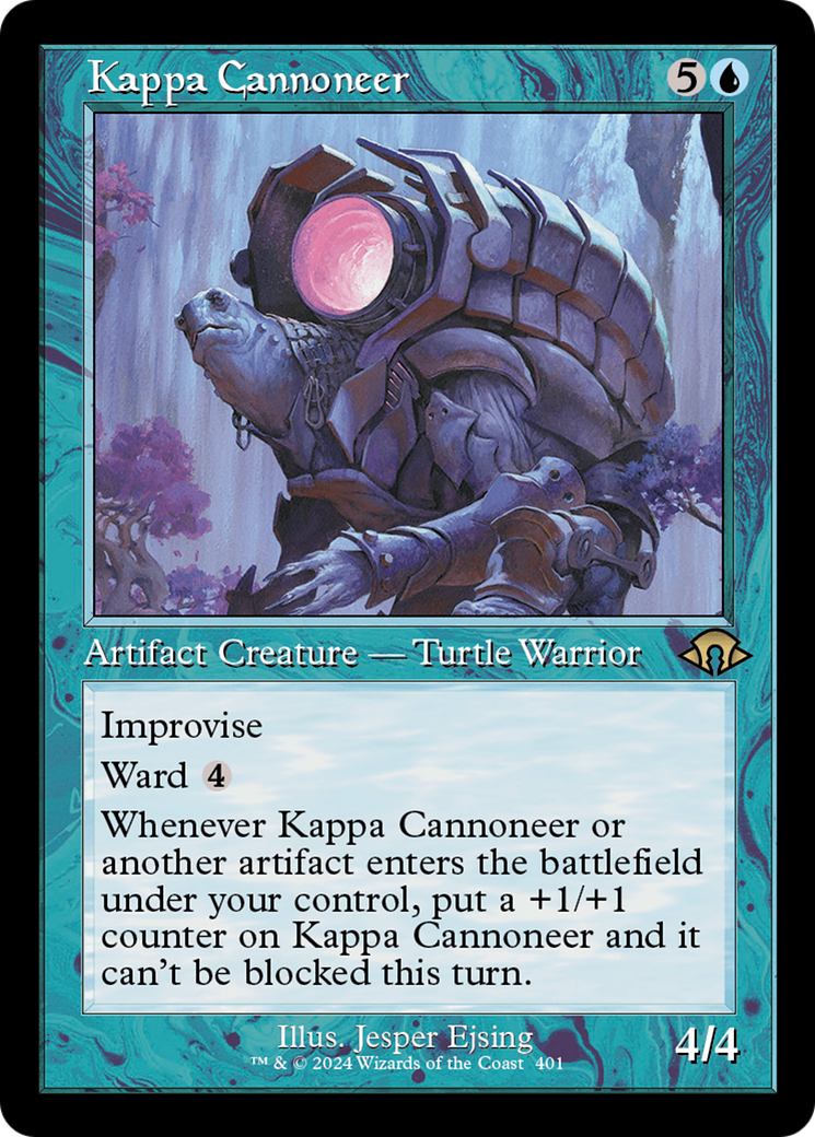 Kappa Cannoneer (Retro) [Modern Horizons 3] | Card Merchant Takapuna