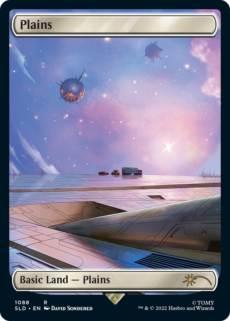 Plains (1088) [Secret Lair Drop Series] | Card Merchant Takapuna