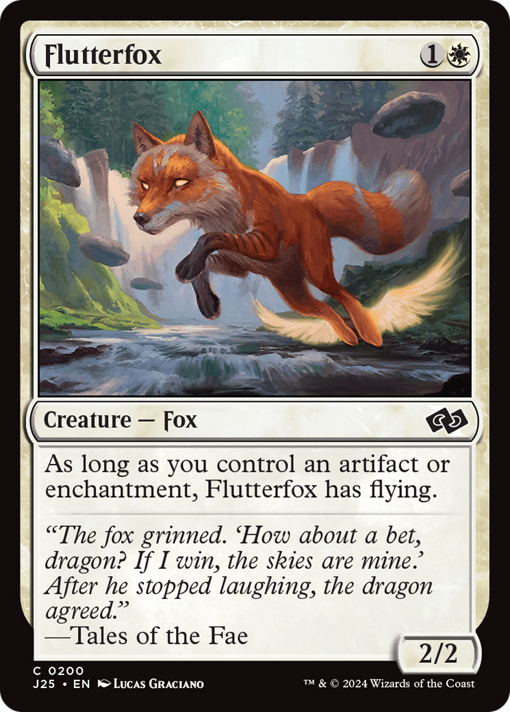 Flutterfox [Foundations Jumpstart] | Card Merchant Takapuna