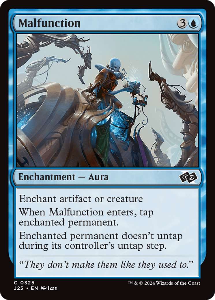 Malfunction [Foundations Jumpstart] | Card Merchant Takapuna