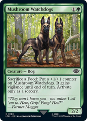 Mushroom Watchdogs [The Lord of the Rings: Tales of Middle-Earth] | Card Merchant Takapuna