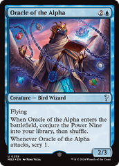 Oracle of the Alpha [Mystery Booster 2] | Card Merchant Takapuna