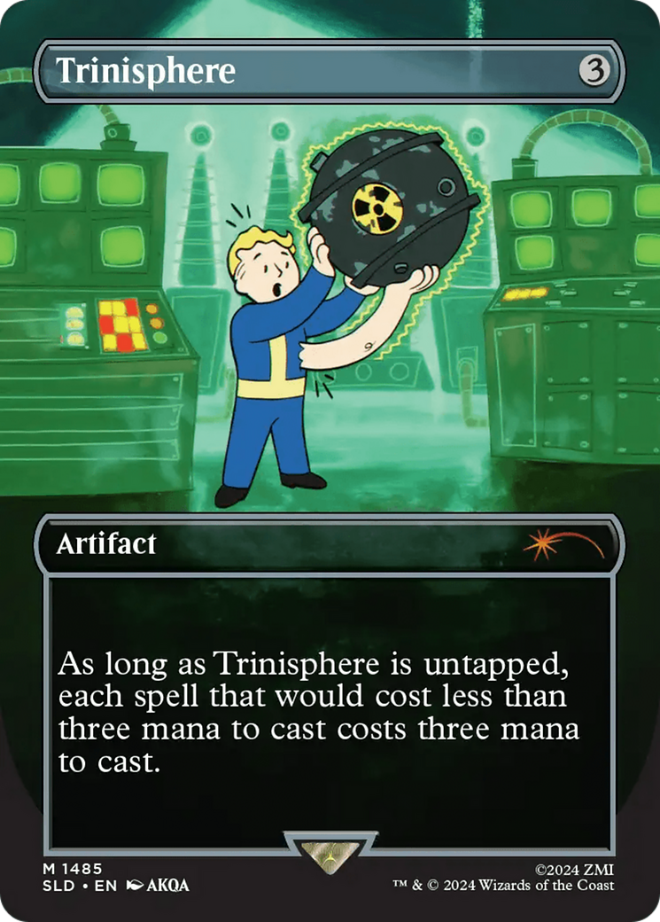 Trinisphere [Secret Lair Drop Series] | Card Merchant Takapuna