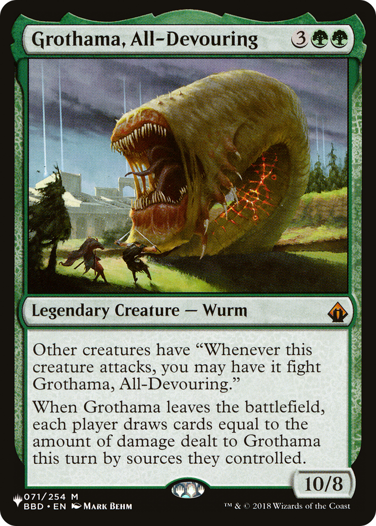 Grothama, All-Devouring [The List Reprints] | Card Merchant Takapuna