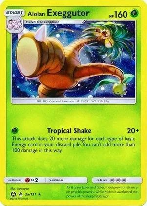 Alolan Exeggutor (2a/131) [Alternate Art Promos] | Card Merchant Takapuna