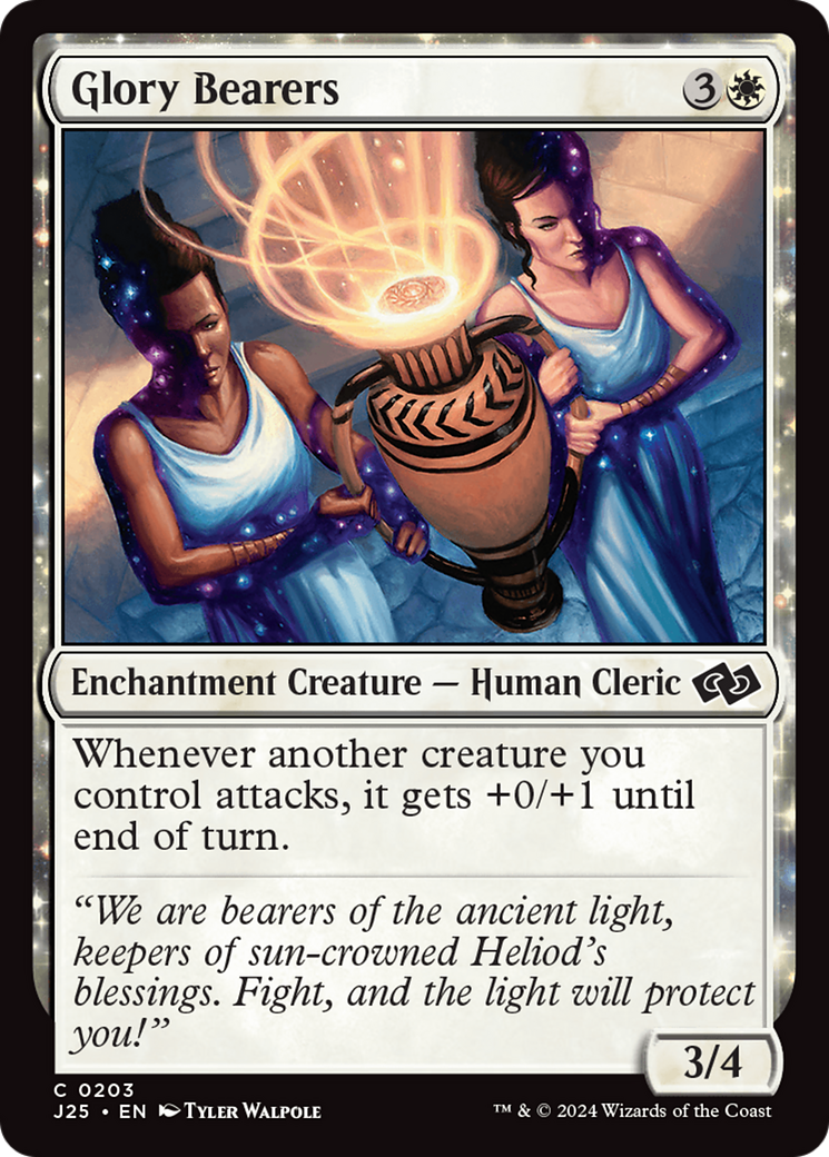 Glory Bearers [Foundations Jumpstart] | Card Merchant Takapuna