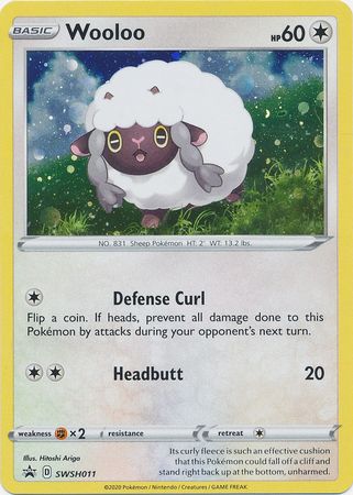 Wooloo (SWSH011) [Sword & Shield: Black Star Promos] | Card Merchant Takapuna