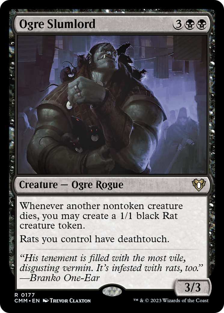 Ogre Slumlord [Commander Masters] | Card Merchant Takapuna