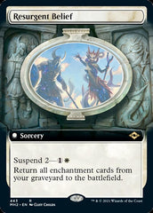 Resurgent Belief (Extended Art) [Modern Horizons 2] | Card Merchant Takapuna