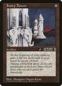 Ivory Tower (Oversized) [Oversize Cards] | Card Merchant Takapuna