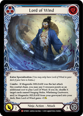 Lord of Wind [U-WTR081] (Welcome to Rathe Unlimited)  Unlimited Normal | Card Merchant Takapuna