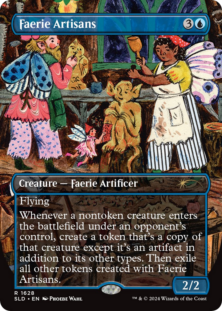 Faerie Artisans (Rainbow Foil) [Secret Lair Drop Series] | Card Merchant Takapuna