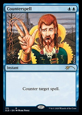 Counterspell (175) [Secret Lair Drop Series] | Card Merchant Takapuna