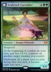 Avabruck Caretaker // Hollowhenge Huntmaster [Innistrad: Crimson Vow Prerelease Promos] | Card Merchant Takapuna