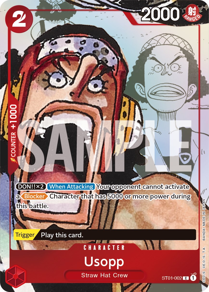 Usopp (Alternate Art) [One Piece Promotion Cards] | Card Merchant Takapuna