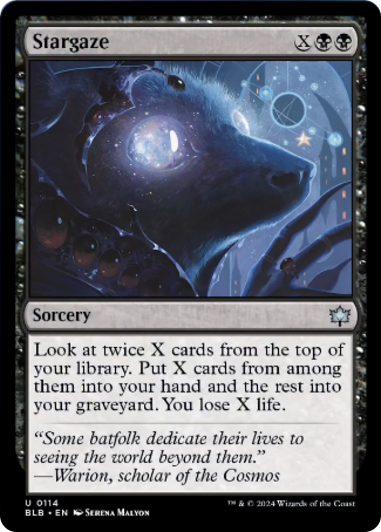 Stargaze [Bloomburrow] | Card Merchant Takapuna