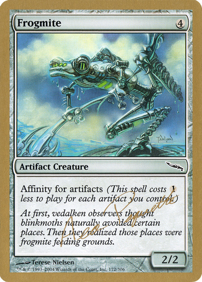 Frogmite (Aeo Paquette) [World Championship Decks 2004] | Card Merchant Takapuna