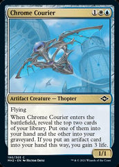 Chrome Courier [Modern Horizons 2] | Card Merchant Takapuna