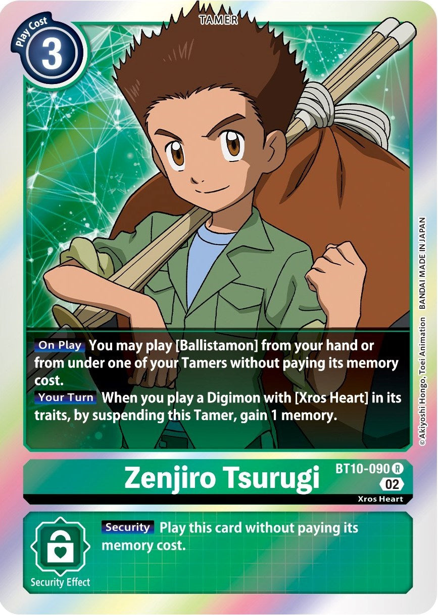 Zenjiro Tsurugi [BT10-090] [Xros Encounter] | Card Merchant Takapuna