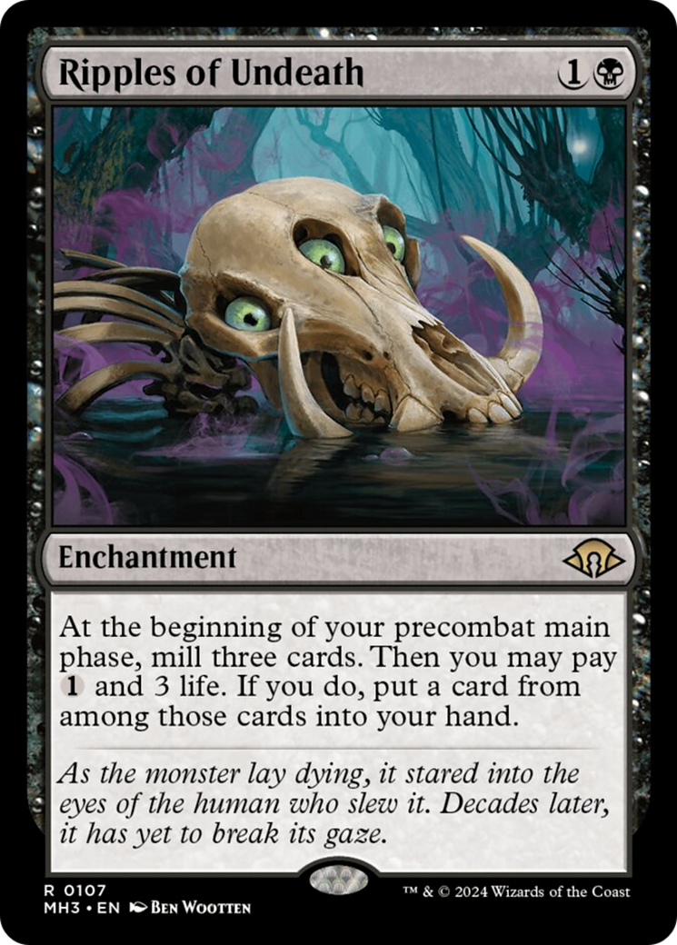 Ripples of Undeath [Modern Horizons 3] | Card Merchant Takapuna