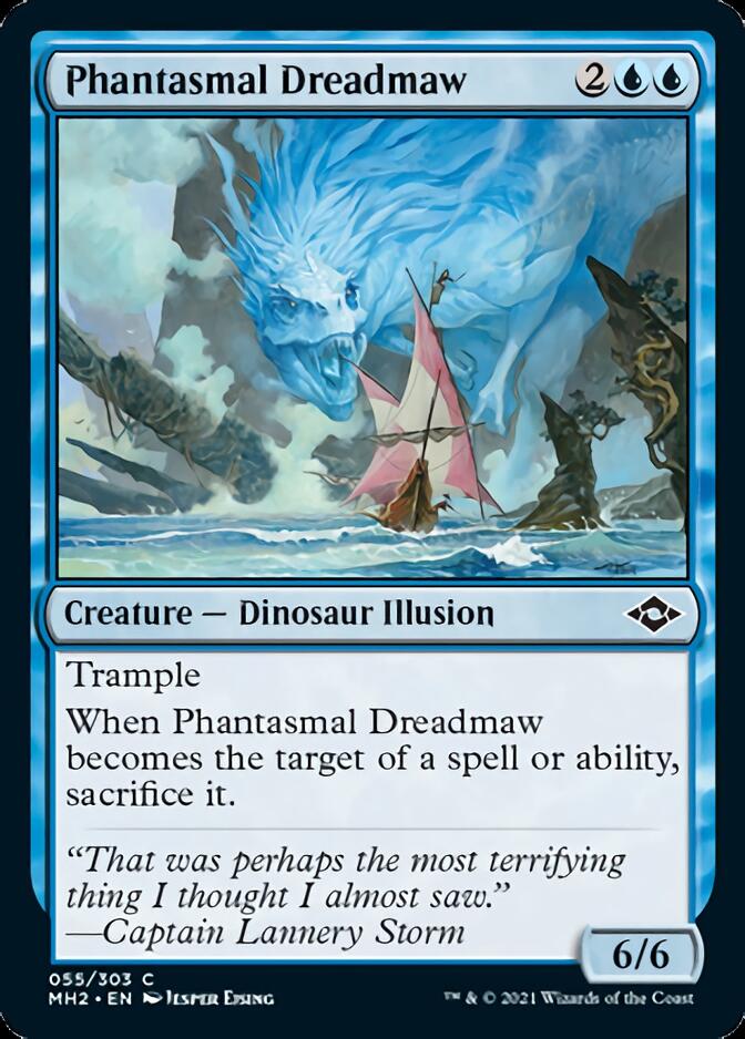 Phantasmal Dreadmaw [Modern Horizons 2] | Card Merchant Takapuna