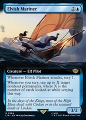 Elvish Mariner (Extended Art) [The Lord of the Rings: Tales of Middle-Earth] | Card Merchant Takapuna