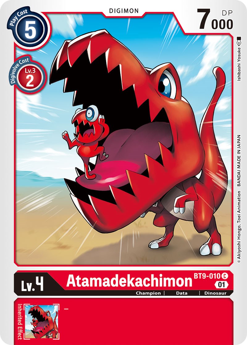 Atamadekachimon [BT9-010] [X Record] | Card Merchant Takapuna